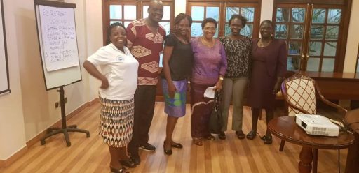 Women CEO round table meeting