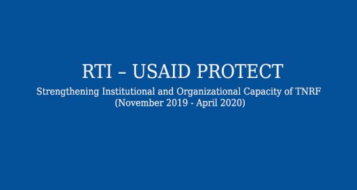 Strengthening Institutional and Organizational Capacity of TNRF