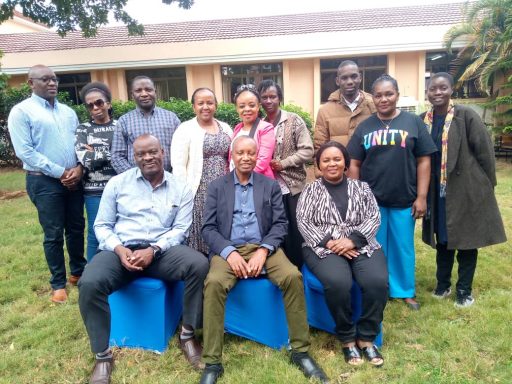Board governance training for staff of the Open University of Tanzania
