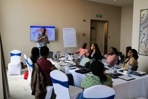 Board induction and initiating the process of developing a new strategic plan (2023-2027) for the Pan African Lawyers Union (September 2022) in Addis Ababa