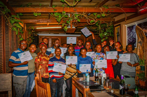 Leadership training for second-tier leaders