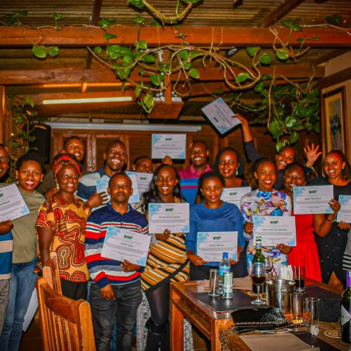 Leadership training for second-tier leaders